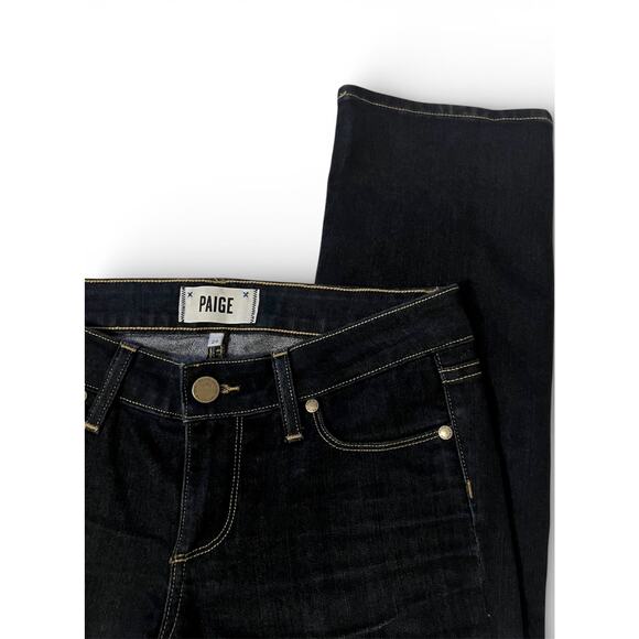 Paige Peg Straight Denim Jeans Size 26 Womens - Picture 5 of 5